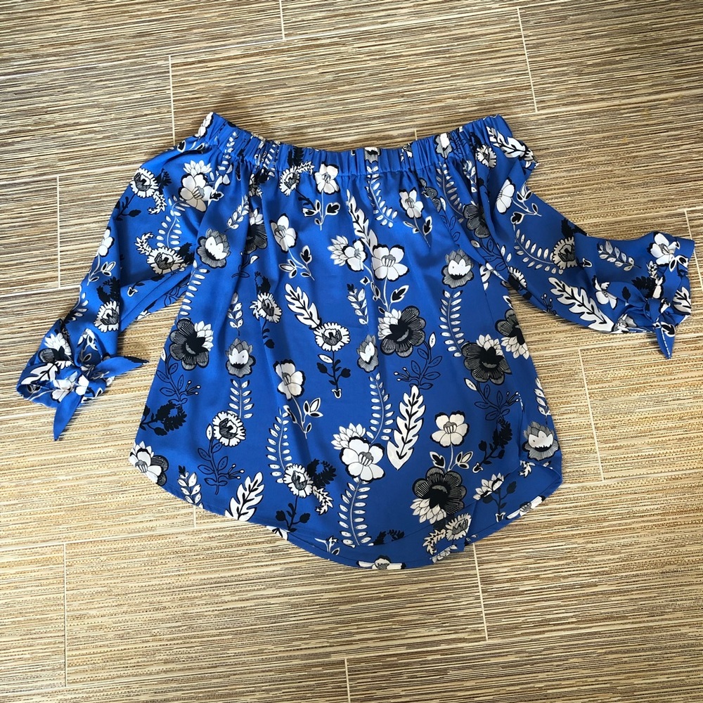 Blue Black White EXPRESS (S) Dress